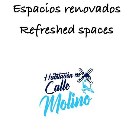 Habitacion En Calle Molino Málaga Esterno foto