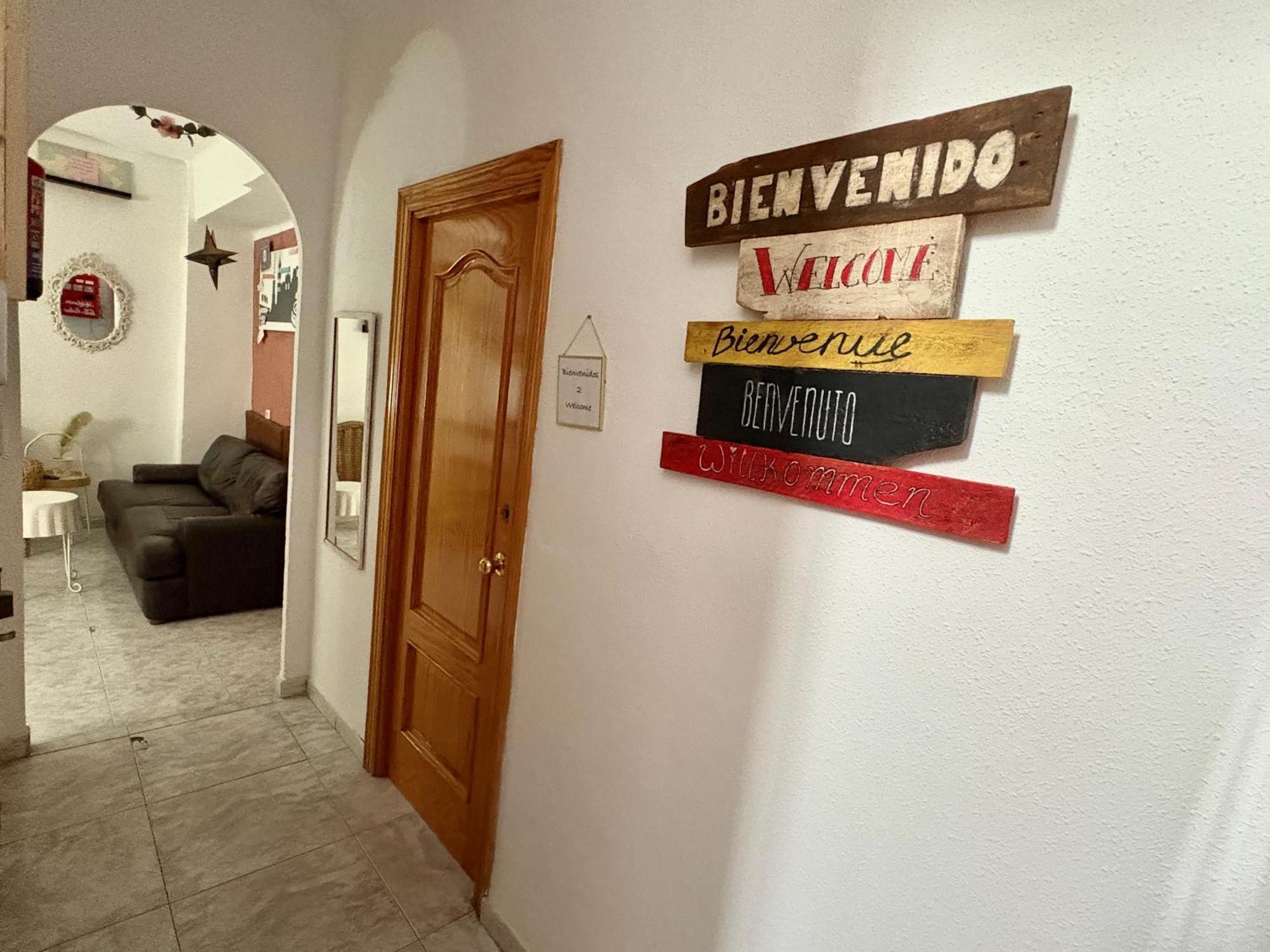 Habitacion En Calle Molino Málaga Esterno foto