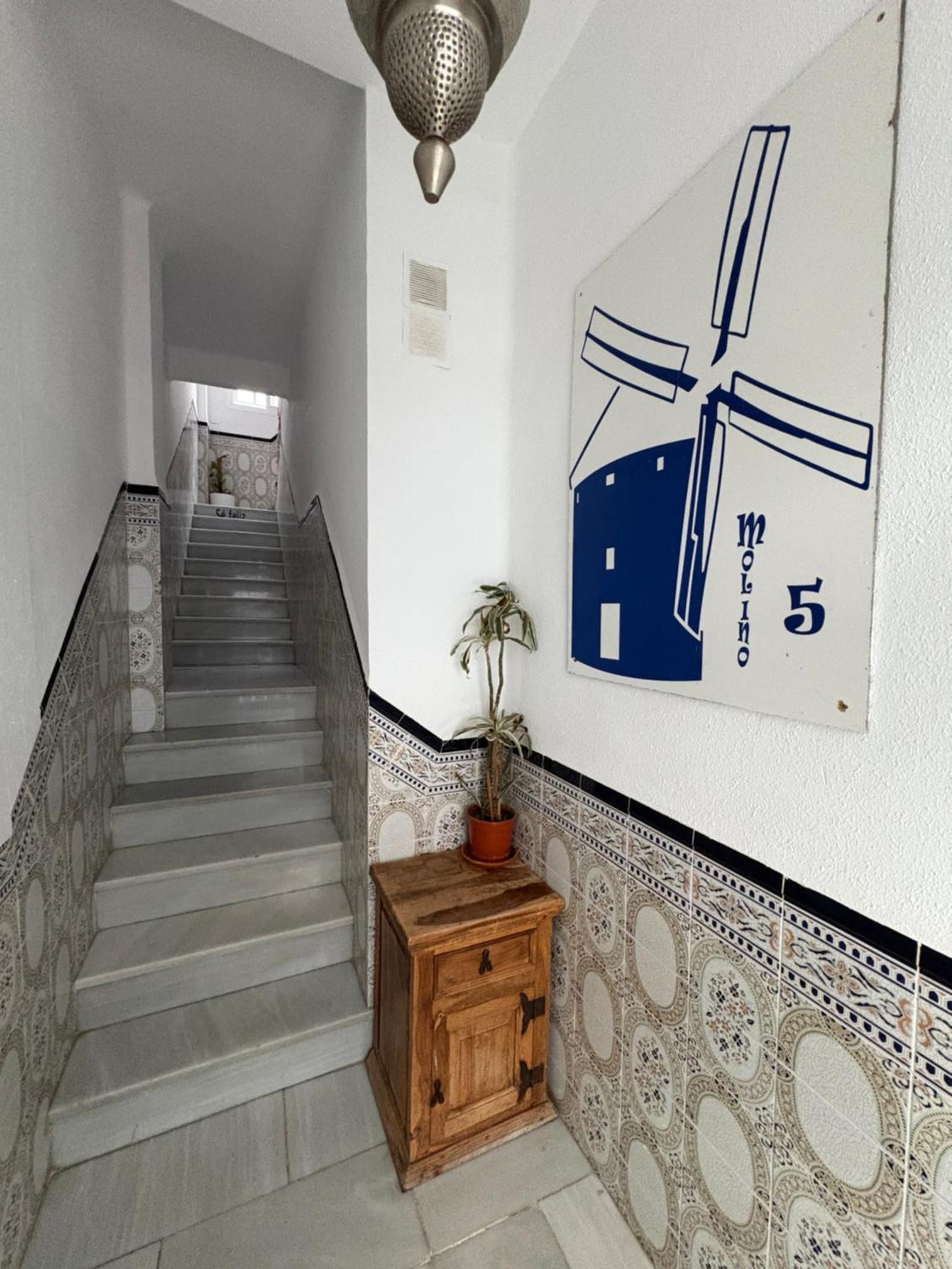 Habitacion En Calle Molino Málaga Esterno foto