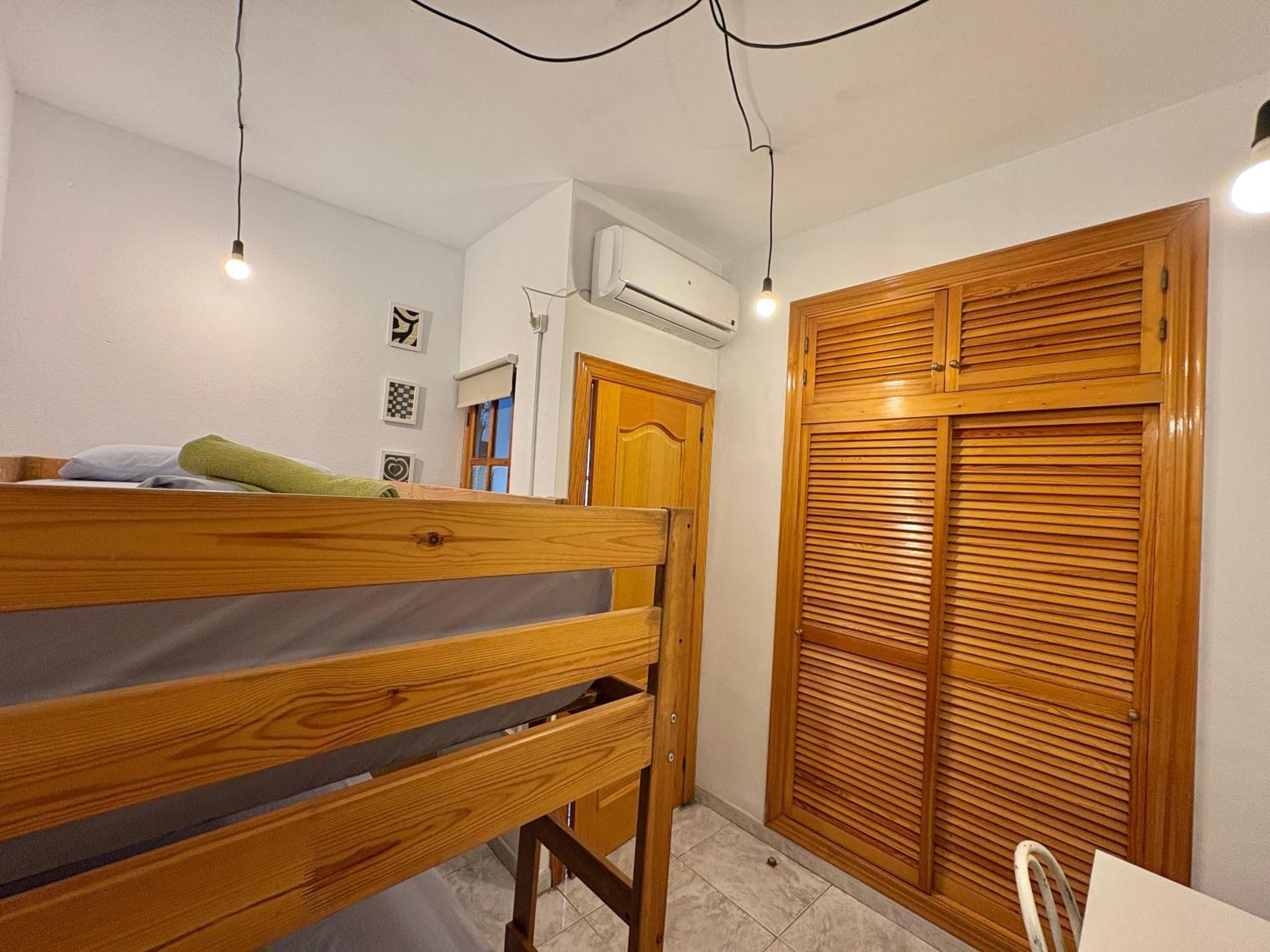 Habitacion En Calle Molino Málaga Esterno foto