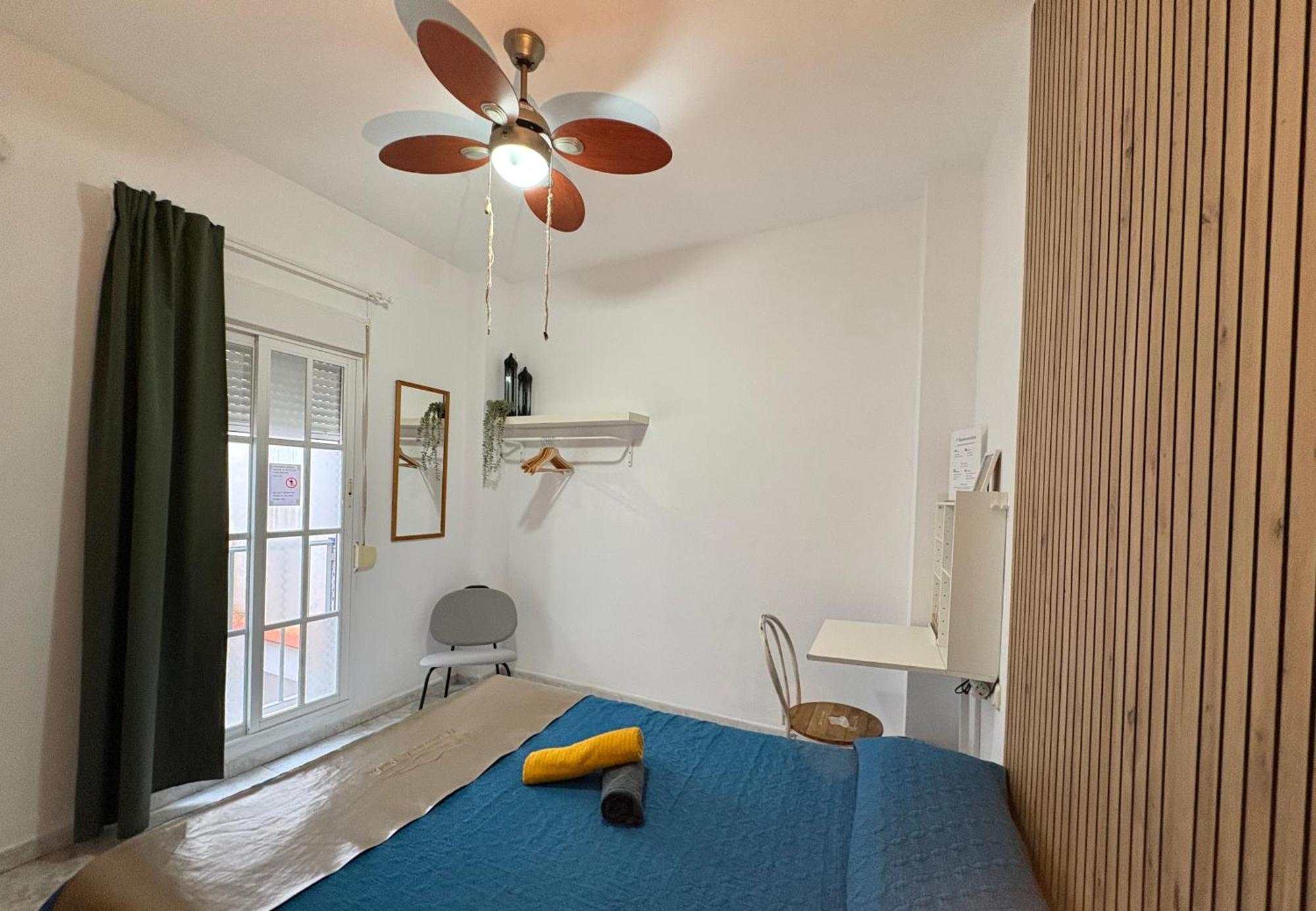 Habitacion En Calle Molino Málaga Esterno foto