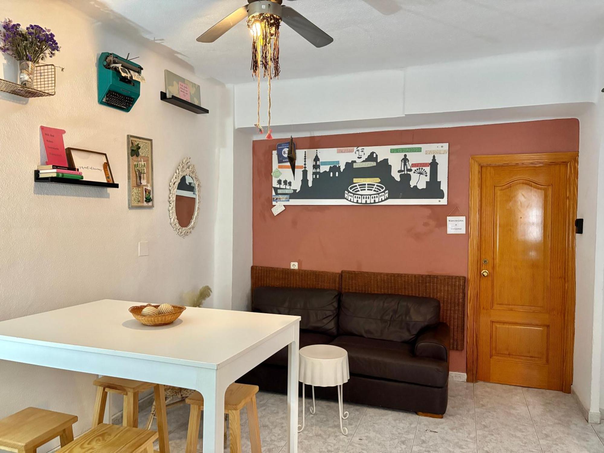 Habitacion En Calle Molino Málaga Esterno foto