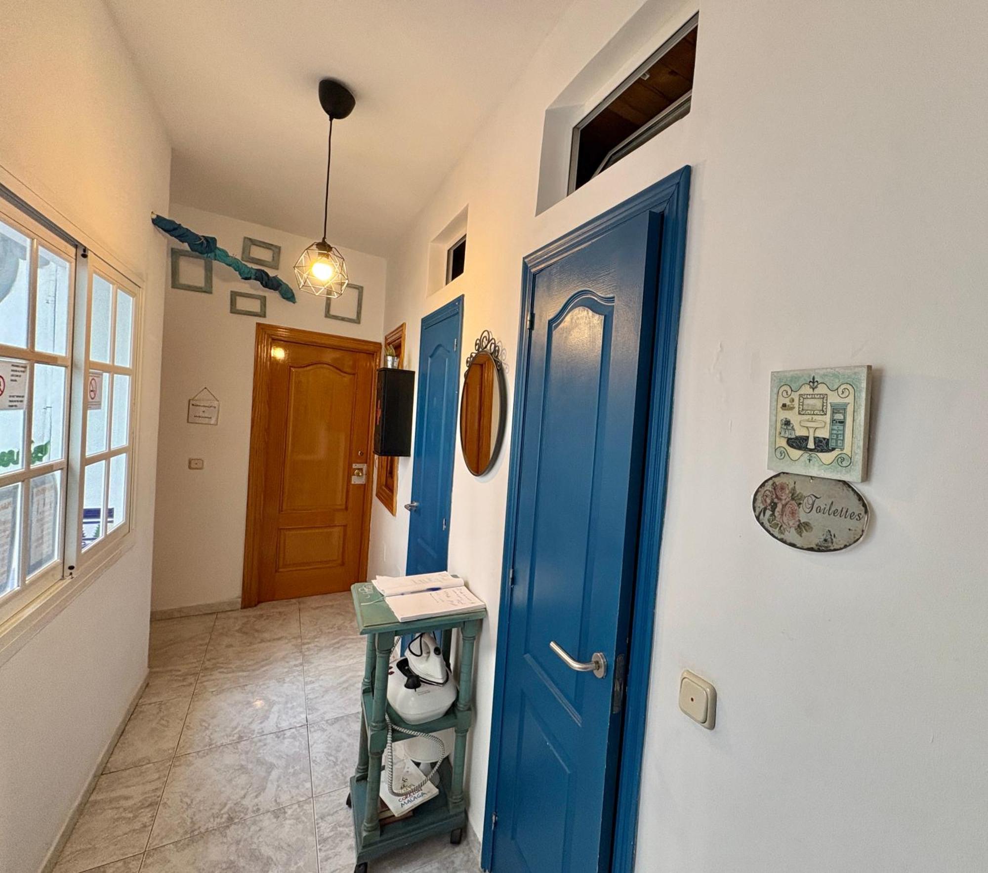 Habitacion En Calle Molino Málaga Esterno foto