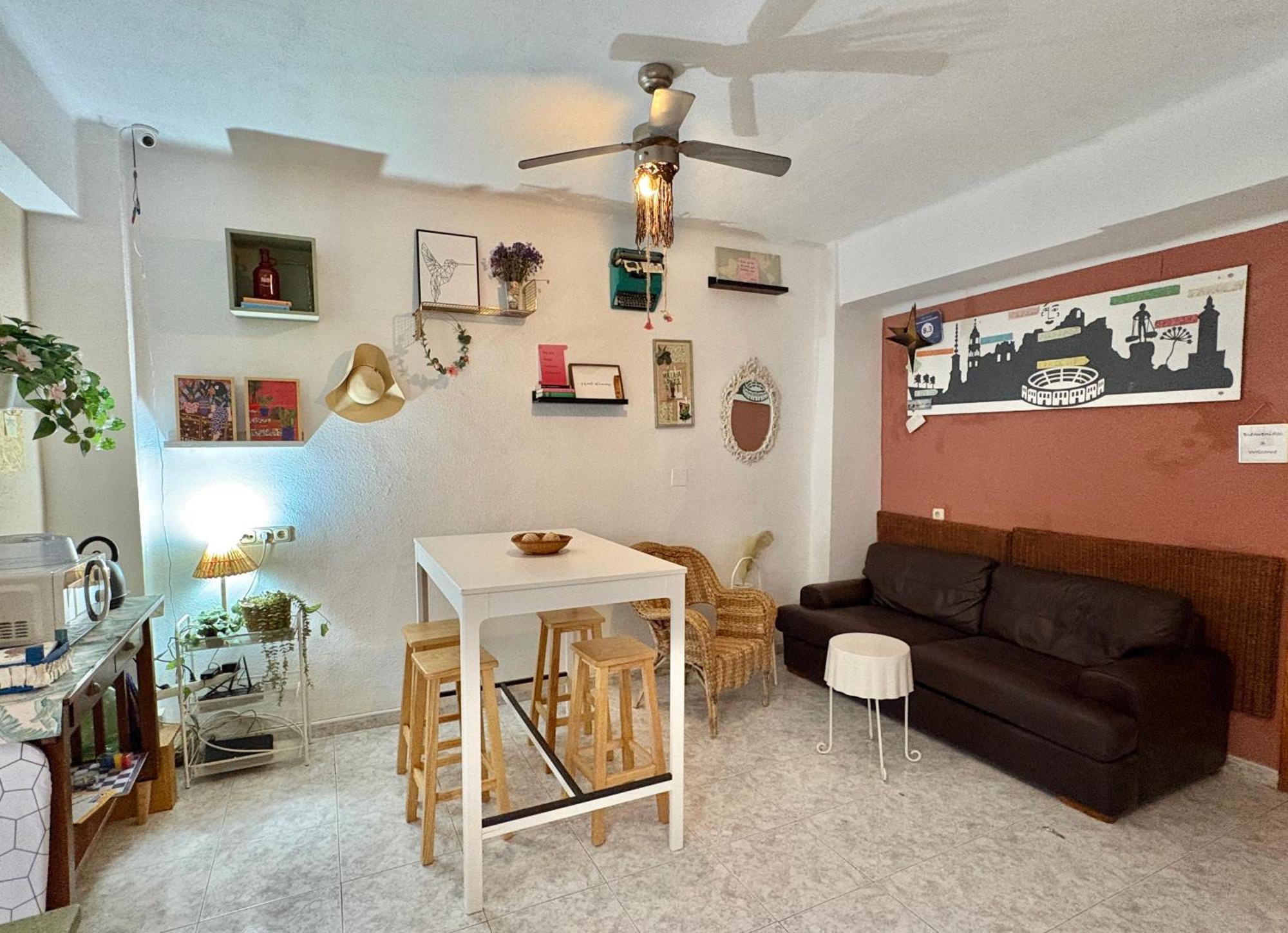 Habitacion En Calle Molino Málaga Esterno foto