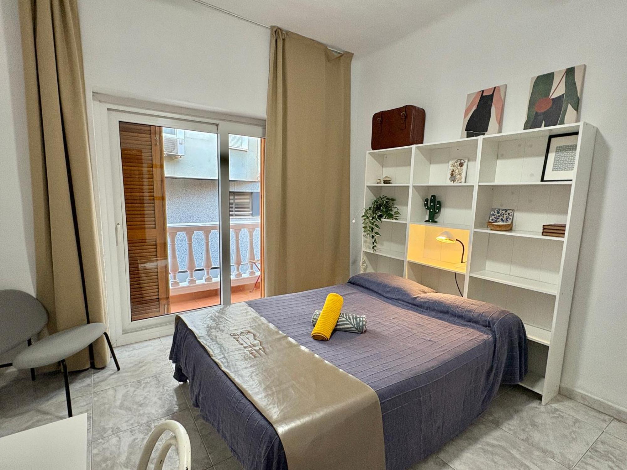 Habitacion En Calle Molino Málaga Esterno foto