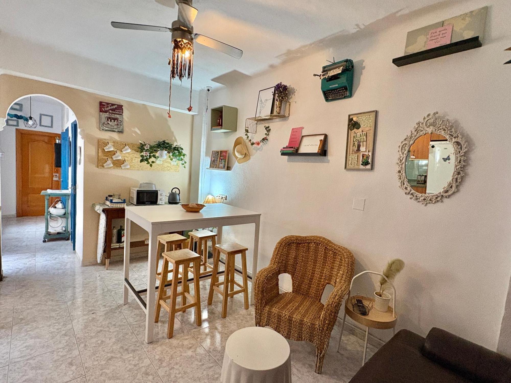 Habitacion En Calle Molino Málaga Esterno foto