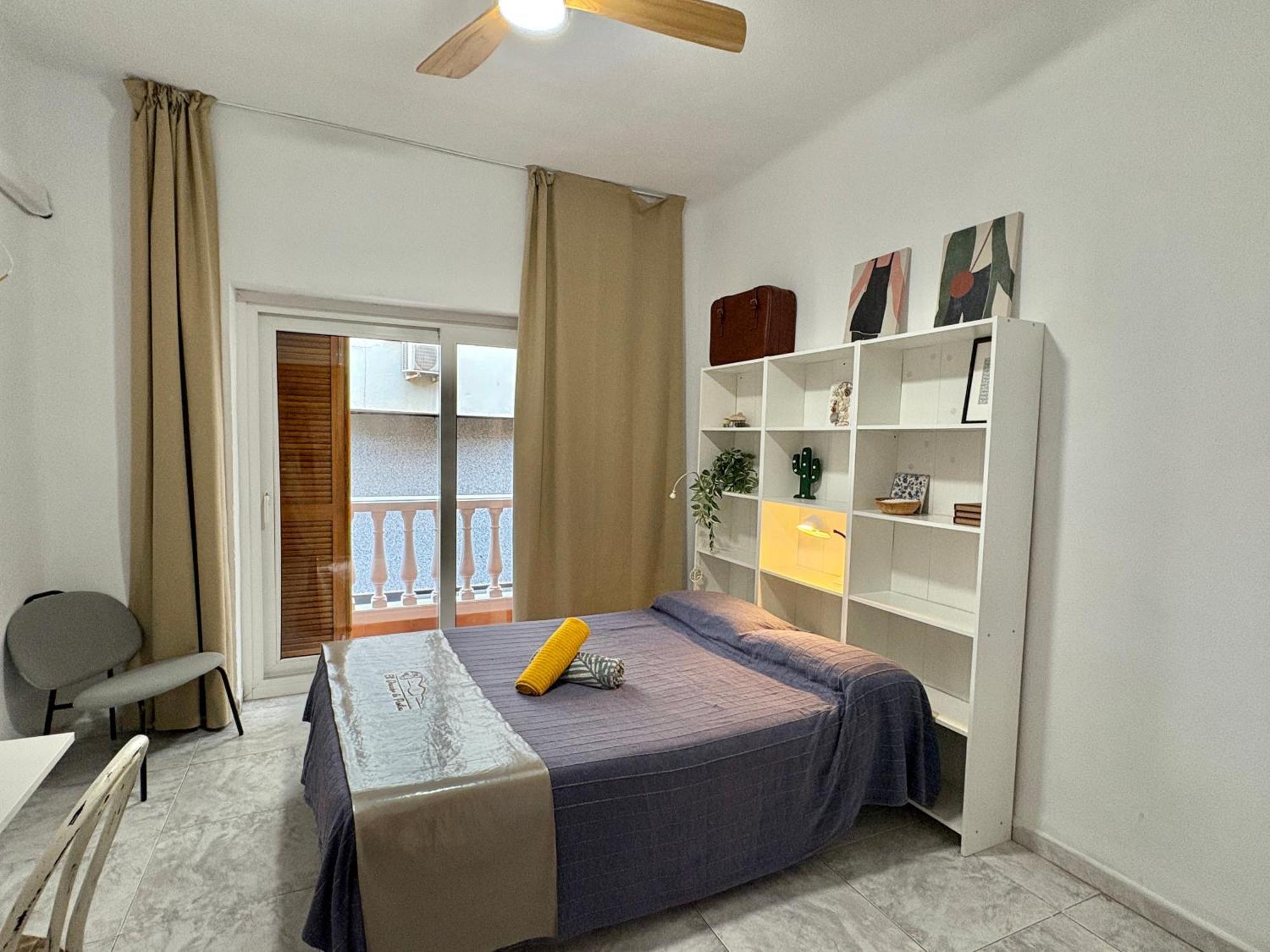 Habitacion En Calle Molino Málaga Esterno foto