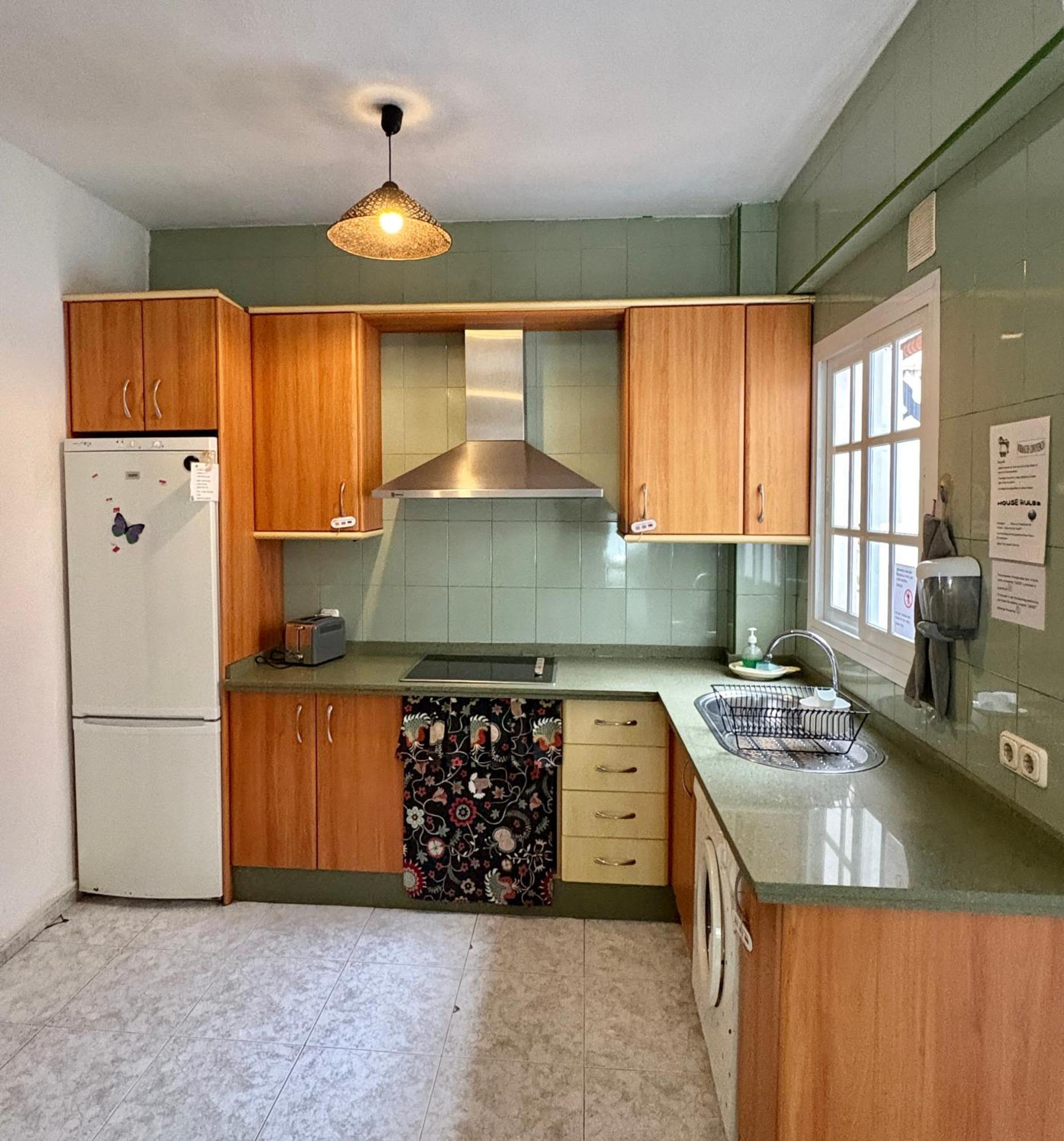 Habitacion En Calle Molino Málaga Esterno foto