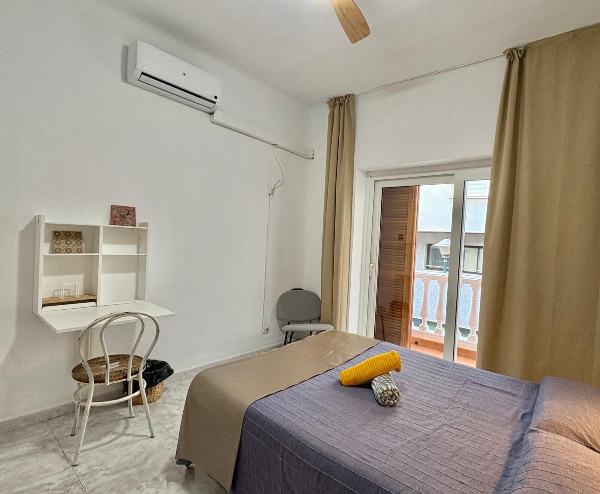 Habitacion En Calle Molino Málaga Esterno foto