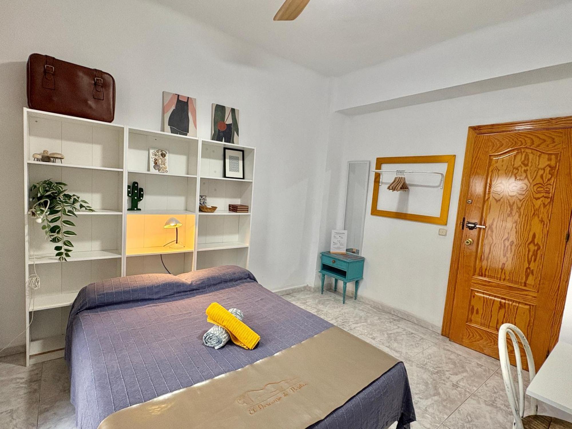 Habitacion En Calle Molino Málaga Esterno foto