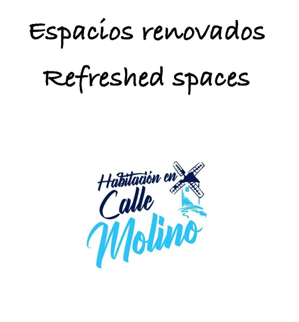 Habitacion En Calle Molino Málaga Esterno foto