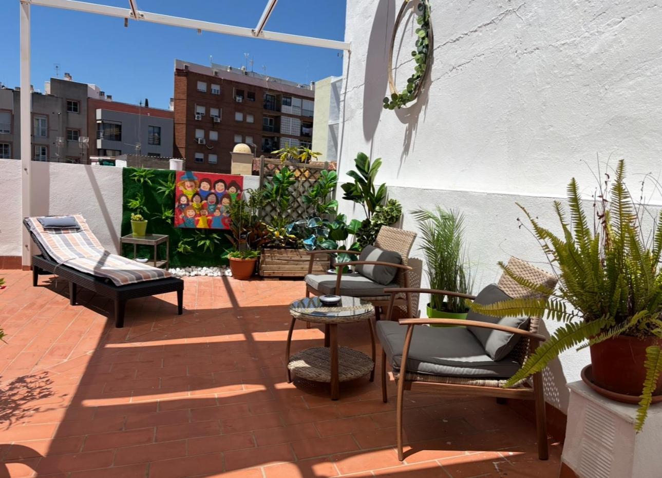 Habitacion En Calle Molino Málaga Esterno foto