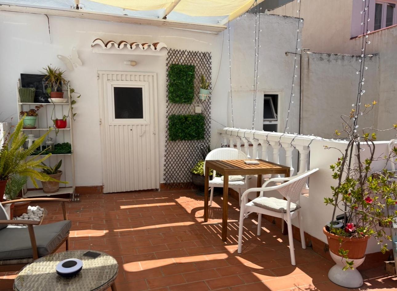 Habitacion En Calle Molino Málaga Esterno foto