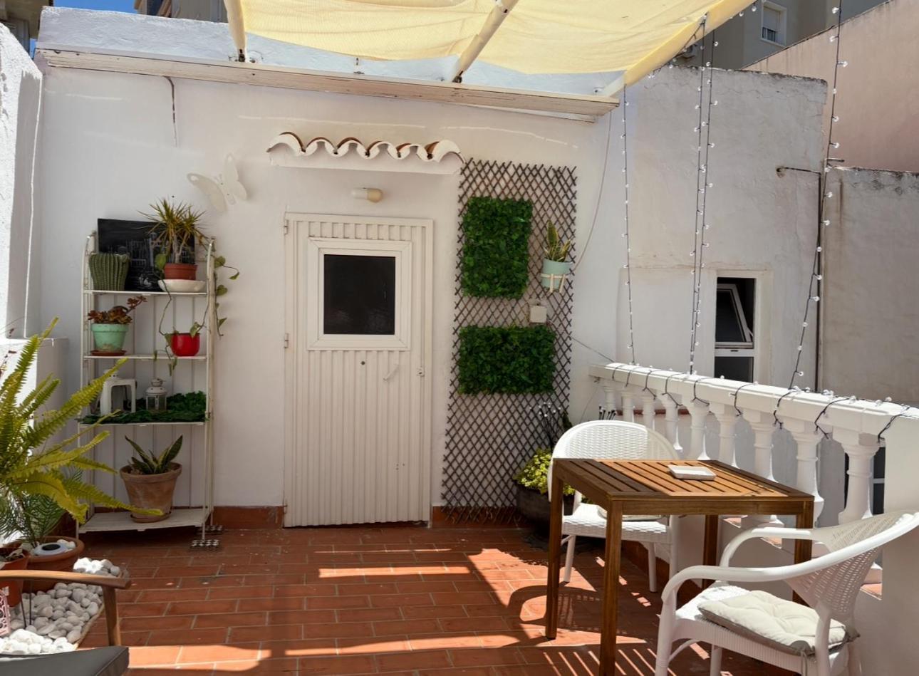 Habitacion En Calle Molino Málaga Esterno foto