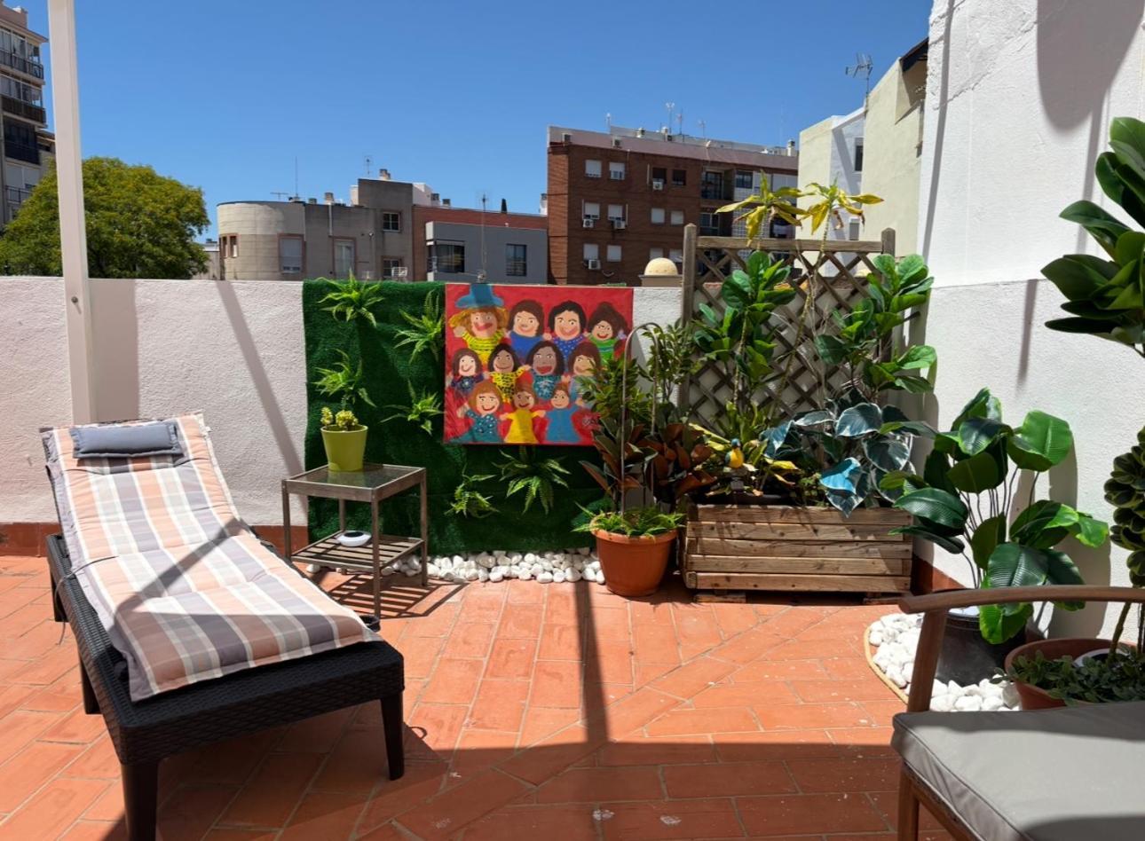 Habitacion En Calle Molino Málaga Esterno foto