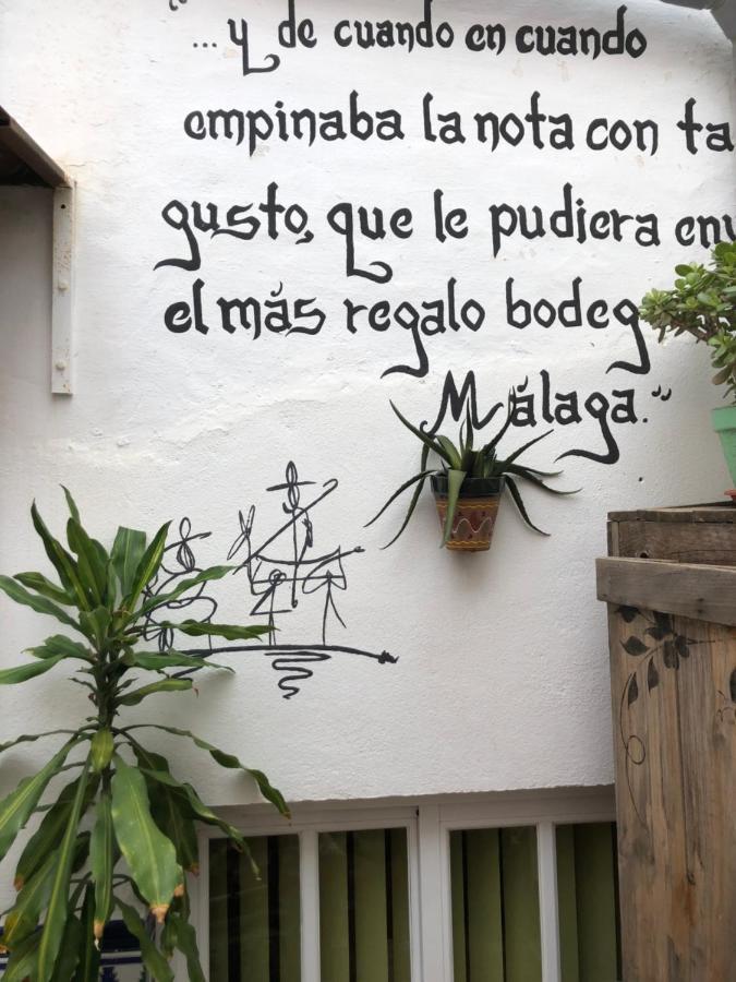 Habitacion En Calle Molino Málaga Esterno foto